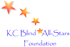 KC Blind All-Stars Foundation Logo